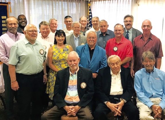 Mesquite Rotary inducts new officers, celebrates their 60th anniversary